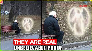 Terrifying Proof Angels Are STILL AMONG US? Caught On Camera In Real Life