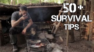 Survive the Wild: 50+ Survival Tips & Bushcraft Skills