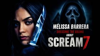 Melissa Barrera Addresses the Scream 7 Drama! 😱🔪 What Really Happened?! #melissabarrera #Scream7