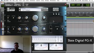 Leveling with Slate Digital FG-X