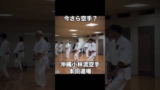 50代60代70代の趣味　沖縄空手　無理のないように体を動かしませんか？人と比べない！自分のペースで！#大人の趣味#シニアライフ #若さ　#karate #shorts #沖縄空手 #古武道