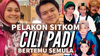 Pelakon² Cili Padi bertemu semula. Apa perkembangan dan wajah terkini mereka? Cili Padi Reunion!