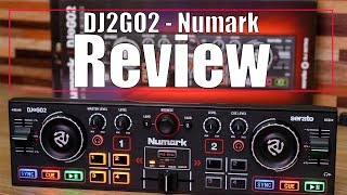 DJ2GO2 Numark - Review em Português PT BR