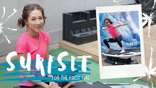 SURFSET for the first time! 🏄🏻💨 ｜ 鍾嘉欣 Linda Chung  |  Subtitled