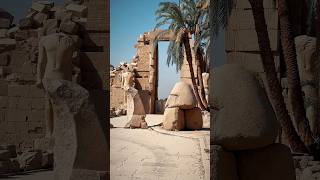 CASUALLY EXPLORING RUINS #luxor #egypt #fy #ancient #history #heritage #ruins #travel #explore