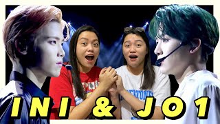 [ENG] INI & JO1 MAMA 2021 - Reaction