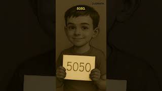Story of a math genius | Adding numbers