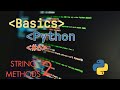 Python Basics for GIS Programming #6 - String Methods & Examples (Part 2)