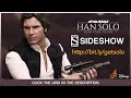 Star Wars A New Hope Hot Toys Han Solo Movie Masterpiece 1/6 Scale Collectible Figure Review