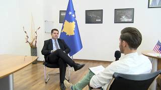 Ministri i Tregtisë dhe Industrisë, Bajram Hasani intervistë për Plus TV