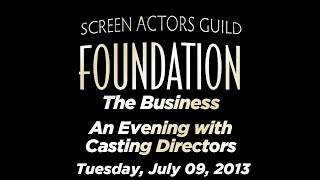 The Business: An Evening with Casting Directors