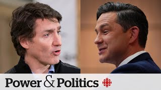 Poilievre, Trudeau trade jabs over Winnipeg lab security breach | Power & Politics