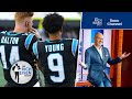 Rich Eisen Debates How Long Panthers QB Bryce Young Should Remain Benched | The Rich Eisen Show