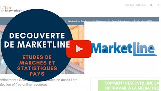 Découvrez Marketline / Discover Marketline (eng sub)