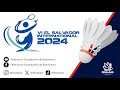 VI El Salvador International 2024 | Day 3 | Court 1 | Quarter final