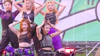 [4K] 190614 있지 리아 직캠 달라달라 (ITZY Lia fancam) - 네이버 20주년 패밀리데이