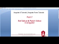 Part-7:Set Value & Patch Value in angular |Angular Form Tutorials | Angular 8/12 Tutorials