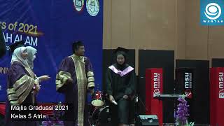 Warta9 2022 : Majlis Graduasi 2021 - 5 Atria