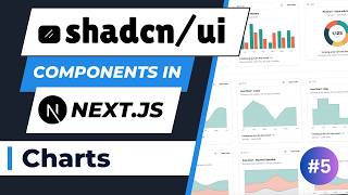 Shadcn/ui と Next js でチャートを使用する | パート 5