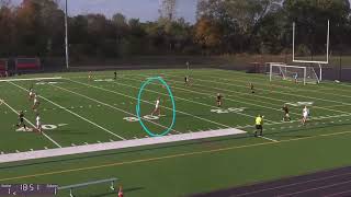 1st Goal Through Traffic - Ava Carcio (GA - Class of '26) Highlights