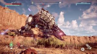 #HorizonZeroDawn  自分も経験値・シャード・改造コイル稼ぎ サンダージョーマラソンをやってみた。 ホライゾンゼロドーン