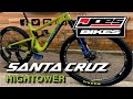 Santa Cruz HIGHTOWER Sram AXS & Hope components