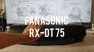 Panasonic RX-DT 75  Defective side of DECK2 Part - 1