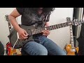 Dream theater-The best of times guitar cover