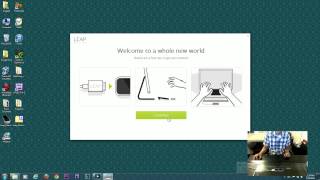 Leap Motion Controller Setup and Demo