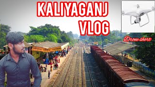 KALIYAGANJ VLOG | ABIR DEBNATH | RAIGANJ TO KALIYAGANJ | DRONE S...