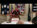 breaux bridge coach terry martin s speech at kiwanis crying towel apg