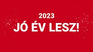 2023 jó év lesz!