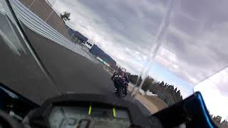 2023-12-24 SPA直入① Ninja250SLサービスデー走行 SLにて初48秒凸達成!! (動画終盤)