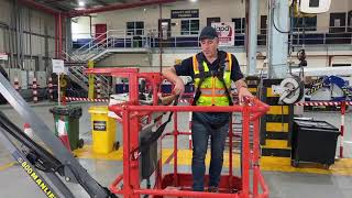 MEWPs Harness Safety Tips | Manlift Group