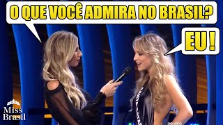 AS PIORES RESPOSTAS DE MISS BRASIL!