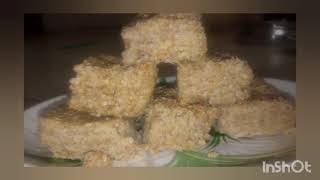 મગફળી અને તલ કી બર્ફી l special for uttarayan l peanut and til ki barfi l yummy and tasty l