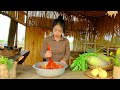 harvesting korean white radish preparing dishes from radish phượng s country life