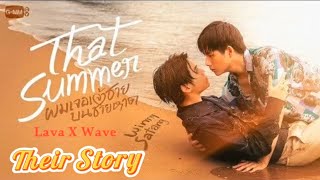 "That Summer" Hindi [BL / FMV] - ❤️Samandar❤️|| Lava X Wave || Hindi Mix FMV
