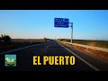 Hyperlapse Costa Ballena to El Puerto de Santa María Car Drive Rota Cádiz Andalucía Spain