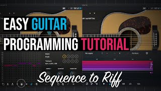 Easy Guitar Programming: Sequence to Riff | Ample Guitar