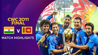 Cricket World Cup 2011 Final: India v Sri Lanka | Match Highlights