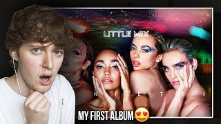 MY FIRST ALBUM! (Little Mix - Confetti | Full Album Reaction/Review)