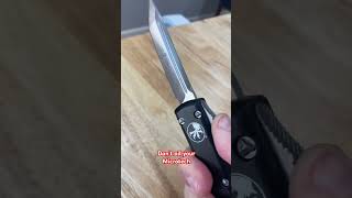 Don’t oil your Microtech OTF knife