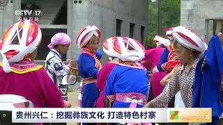 [中国三农报道]贵州兴仁：挖掘彝族文化 打造特色村寨|农业致富经 Agriculture And Farming