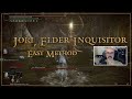 ELDEN RING - Shadow of the Erdtree - Easy Method for Jori, Elder Inquisitor