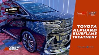 Keindahan Mewah Terungkap! Toyota Alphard Hybrid Detailing dengan Treatment Coating SG-6 \u0026 Blueflame