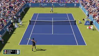 Rafa Nadal vs Gaël Monfils ATP Nadal Academy /AO.Tennis 2 |Online 22 [1080x60 fps] Gameplay PC