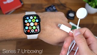 Apple Watch Series 7 Unboxing!