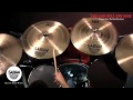 sabian s raw bell dry rides