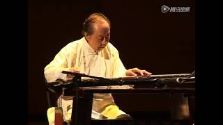 梅庵派古琴名家刘赤城演奏名曲《捣衣》 Guqin Expert Liu Chicheng Plays \